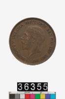 藏品(英國1便士幣)的圖片