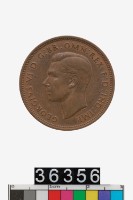 藏品(英國1/2便士幣)的圖片