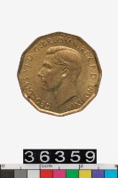 藏品(英國3便士幣)的圖片