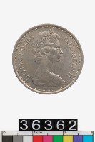 藏品(英國5便士幣)的圖片