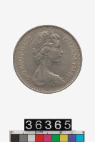 藏品(英國10便士幣)的圖片