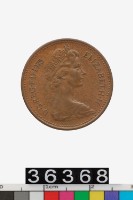 藏品(英國1便士幣)的圖片