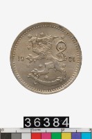 藏品(芬蘭1馬克幣)的圖片