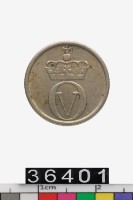 藏品(挪威10歐爾幣)的圖片