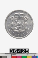 藏品(盧森堡25分幣)的圖片