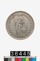 藏品(瑞士2法郎幣)的圖片