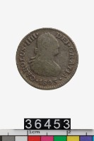 藏品(墨西哥1/2雷亞爾幣)的圖片