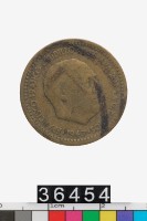 藏品(西班牙1比塞塔幣)的圖片