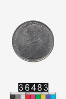 藏品(梵蒂岡100里拉幣)的圖片