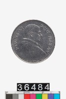 藏品(梵蒂岡50里拉幣)的圖片