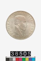 藏品(奧地利約翰大公逝世100週年25先令收藏幣)的圖片