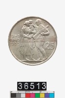 藏品(捷克斯洛伐克解放10週年收藏幣)的圖片