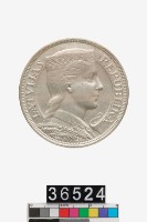 藏品(拉脫維亞5拉特幣)的圖片