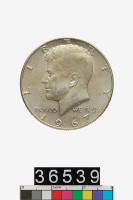 藏品(美國50分幣)的圖片