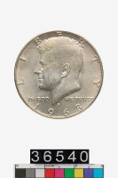 藏品(美國50分幣)的圖片