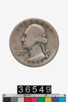 藏品(美國25分幣)的圖片