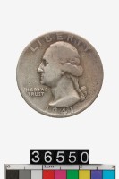 藏品(美國25分幣)的圖片