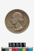 藏品(美國25分幣)的圖片