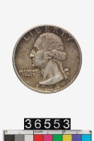 藏品(美國25分幣)的圖片