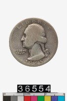 藏品(美國25分幣)的圖片