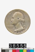 藏品(美國25分幣)的圖片