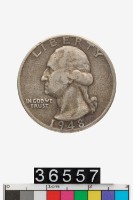 藏品(美國25分幣)的圖片