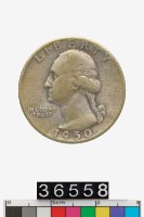 藏品(美國25分幣)的圖片