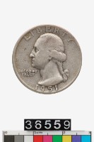 藏品(美國25分幣)的圖片