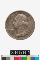 藏品(美國25分幣)的圖片