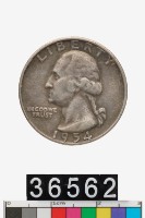 藏品(美國25分幣)的圖片