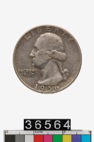 藏品(美國25分幣)的圖片