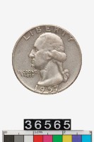 藏品(美國25分幣)的圖片