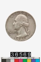 藏品(美國25分幣)的圖片