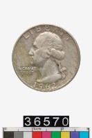 藏品(美國25分幣)的圖片