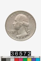 藏品(美國25分幣)的圖片