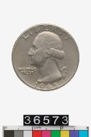 藏品(美國25分幣)的圖片