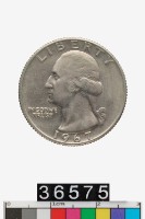 藏品(美國25分幣)的圖片