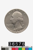 藏品(美國25分幣)的圖片