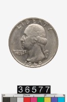 藏品(美國25分幣)的圖片