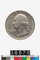 藏品(美國25分幣)的圖片