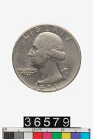 藏品(美國25分幣)的圖片