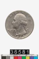 藏品(美國25分幣)的圖片