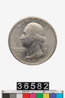 藏品(美國25分幣)的圖片