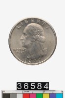 藏品(美國25分幣)的圖片