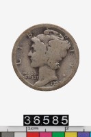 藏品(美國10分幣)的圖片