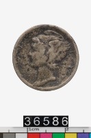 藏品(美國10分幣)的圖片