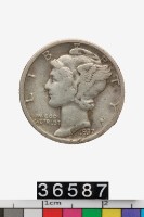 藏品(美國10分幣)的圖片