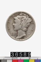 藏品(美國10分幣)的圖片