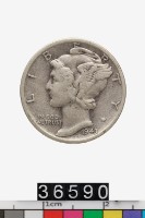 藏品(美國10分幣)的圖片