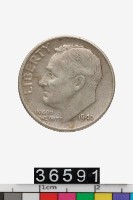 藏品(美國10分幣)的圖片